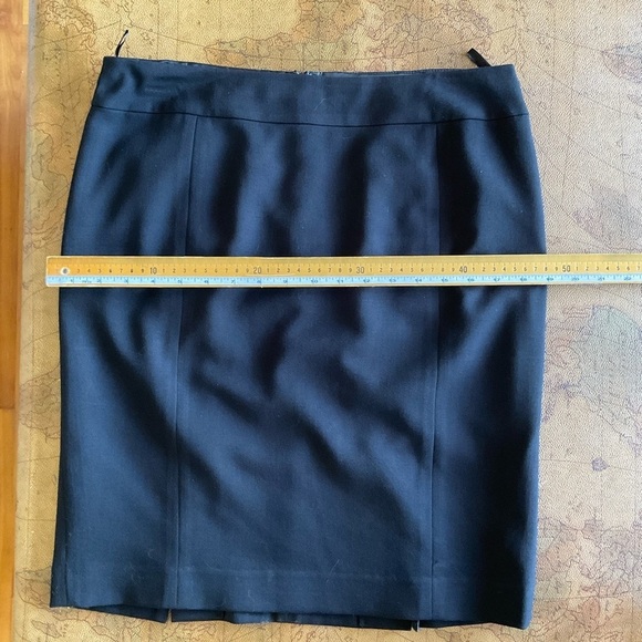 Smart Set Classic Black Pencil Skirt - Picture 3 of 8
